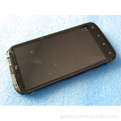 Phone Accessories for HTC-Sensation-Display- (LCD) -Touchscreen-Rahmen of Mobile Phone Display